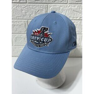 LIKE NEW - 95th Grey Cup Toronto CFL 2007 Football Reebok Baseball Cap Hat  Blue
